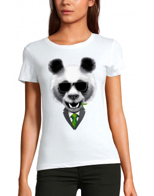 T-shirt 3D animé PANDA
