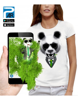 T-shirt 3D animé PANDA