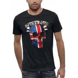 T-shirt 3D CRANE ROCK N ROLL UK
