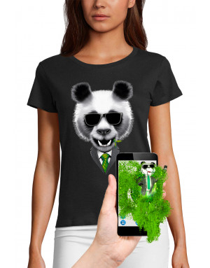 T-shirt 3D animé PANDA