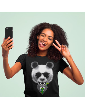 T-shirt 3D animé PANDA