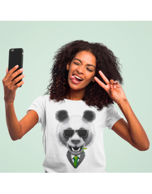 T-shirt 3D animé PANDA