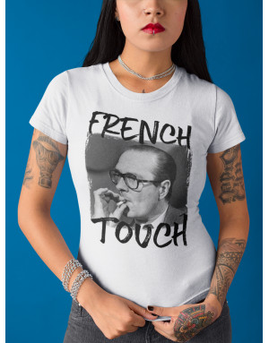 T-shirt Femme CHIRAC FRENCH TOUCH