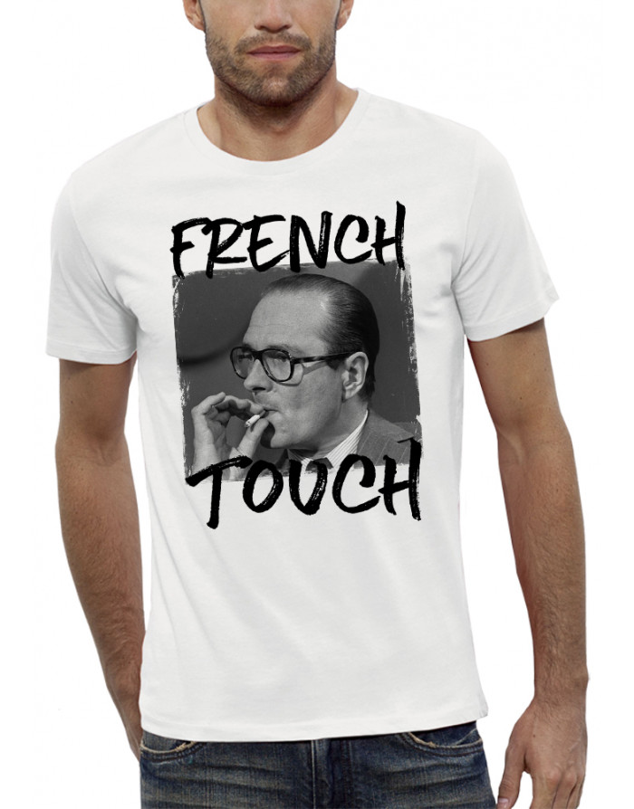 T-shirt homme CHIRAC FRENCH TOUCH
