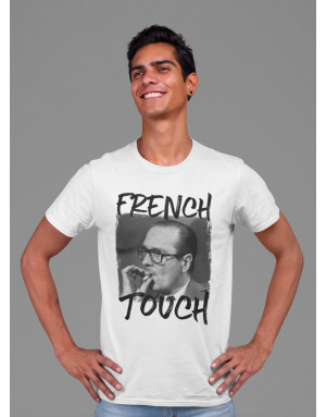 T-shirt homme CHIRAC FRENCH TOUCH