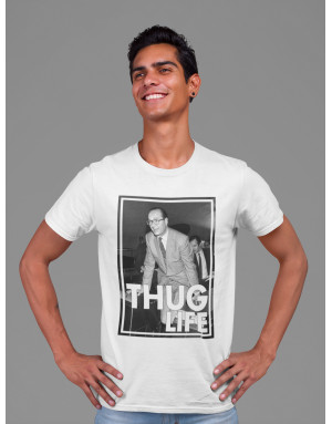 T-shirt homme CHIRAC THUG LIFE