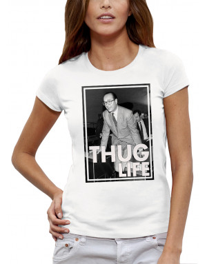 T-shirt Femme CHIRAC THUG LIFE
