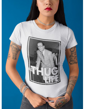 T-shirt Femme CHIRAC THUG LIFE