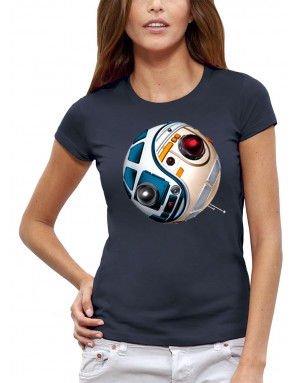 T-shirt 3D animé DROIDE