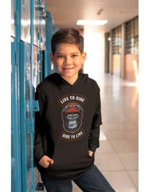 Sweat enfant SINGE BIKER