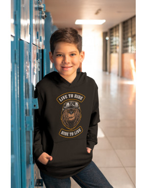 Sweat enfant OURS BIKER
