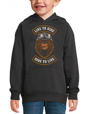 Sweat enfant OURS BIKER