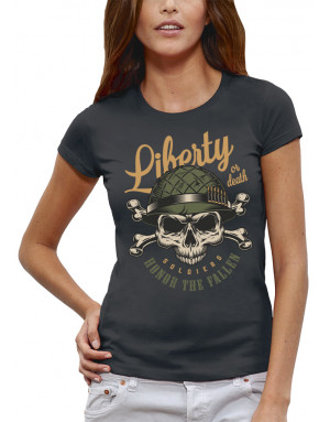 T-shirt Femme LIBERTY OR DEATH