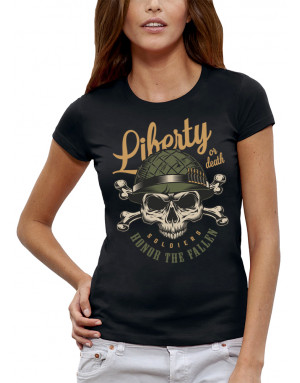 T-shirt Femme LIBERTY OR DEATH
