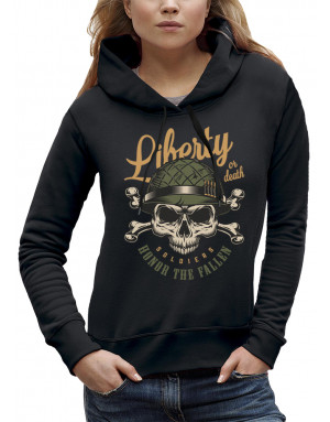 Sweat femme LIBERTY OR DEATH