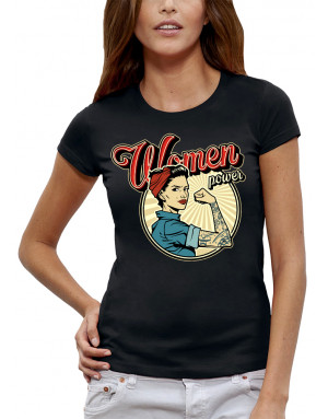 T-shirt Femme WOMEN POWER