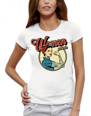 T-shirt Femme WOMEN POWER