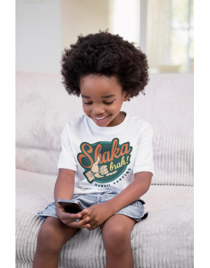 T-shirt enfant SHAKA BRAH HAWAII SURFING
