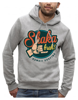 Sweat homme SHAKA BRAH HAWAII SURFING