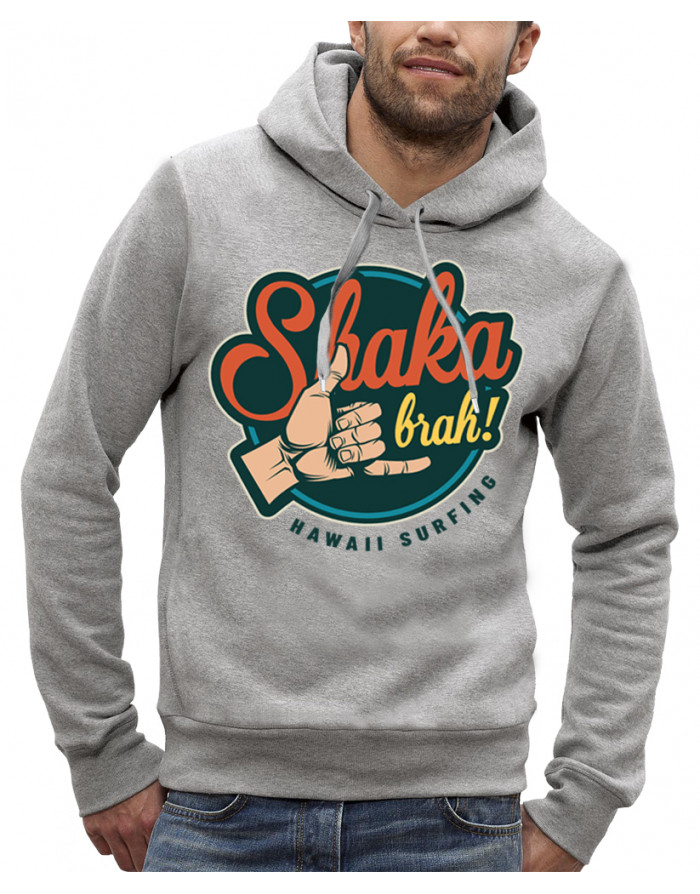 Sweat homme SHAKA BRAH HAWAII SURFING
