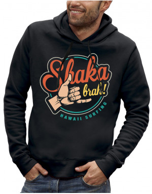 Sweat homme SHAKA BRAH HAWAII SURFING