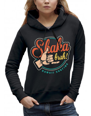 Sweat femme SHAKA BRAH HAWAII SURFING