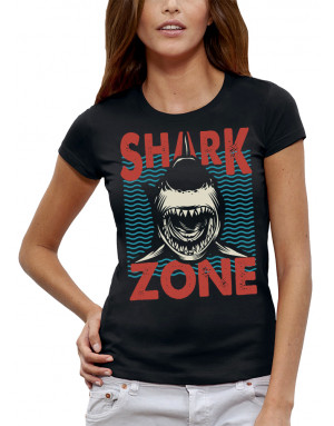 T-shirt Femme REQUIN SHARK ZONE