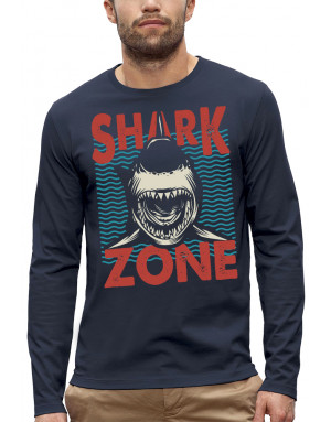 T-shirt REQUIN SHARK ZONE - Manches longues
