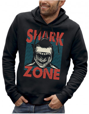 Sweat homme REQUIN SHARK ZONE