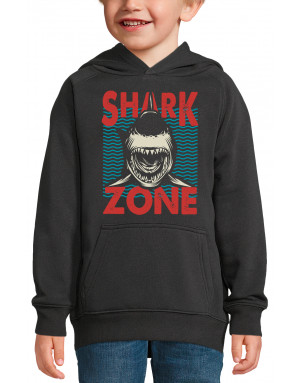Sweat enfant REQUIN SHARK ZONE