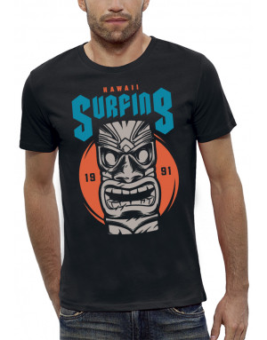 T-shirt homme HAWAII SURFING