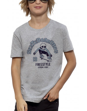 T-shirt enfant SKATEBOARDING FREESTYLE