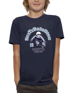 T-shirt enfant SKATEBOARDING FREESTYLE