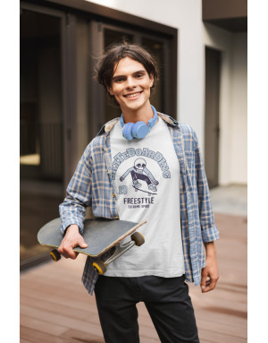 T-shirt enfant SKATEBOARDING FREESTYLE