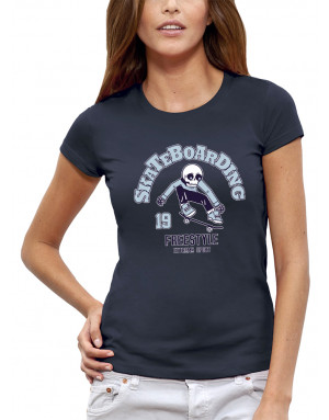 T-shirt Femme SKATEBOARDING FREESTYLE