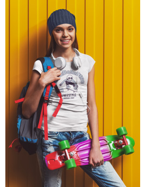 T-shirt Femme SKATEBOARDING FREESTYLE