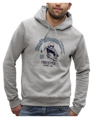 Sweat homme SKATEBOARDING FREESTYLE