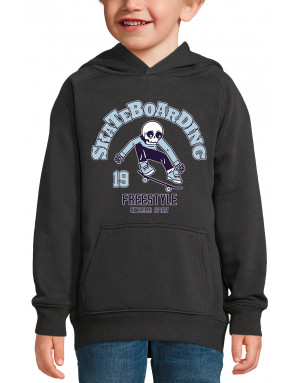 Sweat enfant SKATEBOARDING FREESTYLE