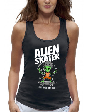 Débardeur femme ALIEN SKATER