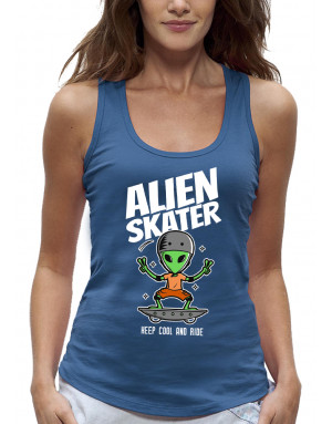 Débardeur femme ALIEN SKATER