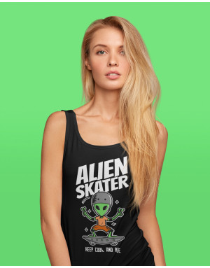 Débardeur femme ALIEN SKATER