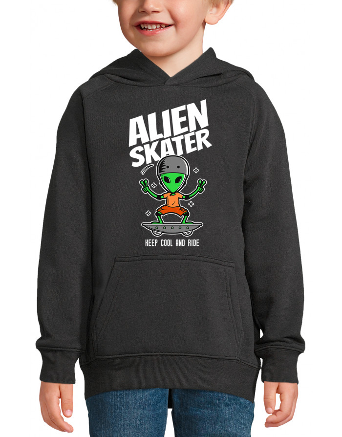 Sweat enfant ALIEN SKATER