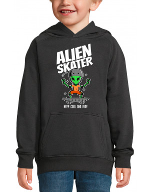 Sweat enfant ALIEN SKATER