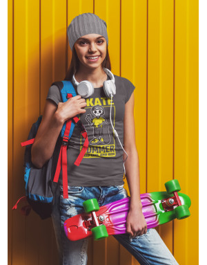 T-shirt Femme SKATE SUMMER KEEP COOL AND RIDE