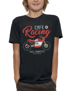 T-shirt enfant CAFÉ RACING BIKER