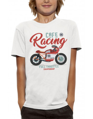 T-shirt enfant CAFÉ RACING BIKER