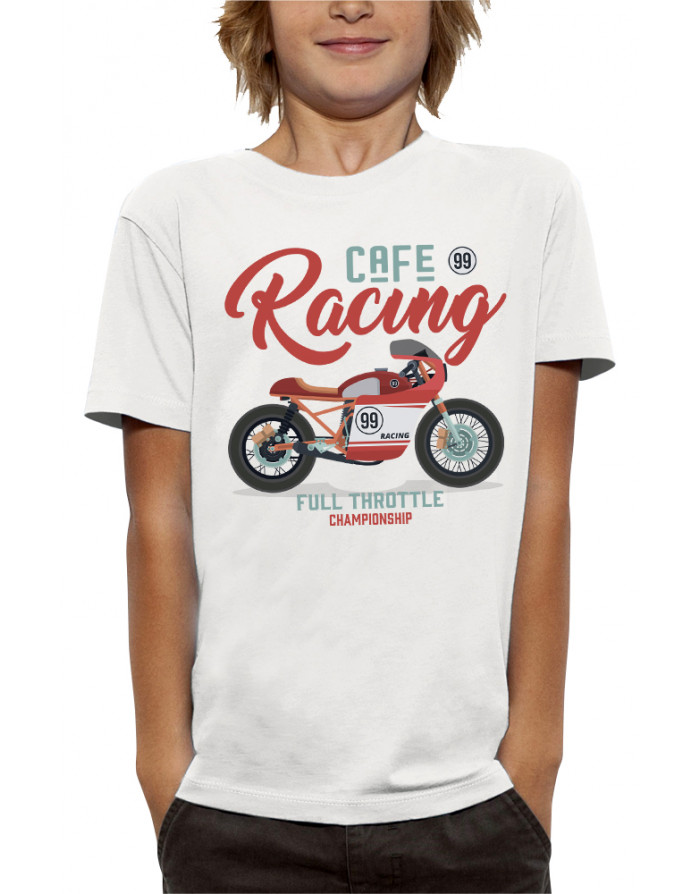 T-shirt enfant CAFÉ RACING BIKER