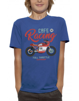 T-shirt enfant CAFÉ RACING BIKER