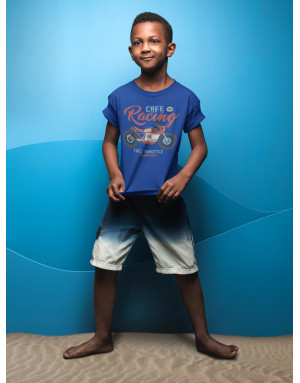 T-shirt enfant CAFÉ RACING BIKER