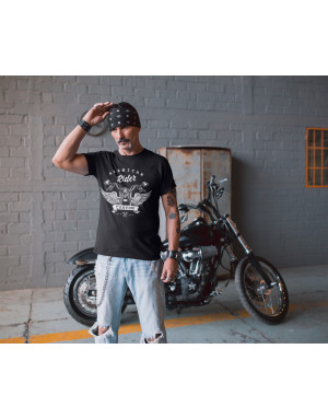 T-shirt homme AMERICAN RIDER CUSTOM